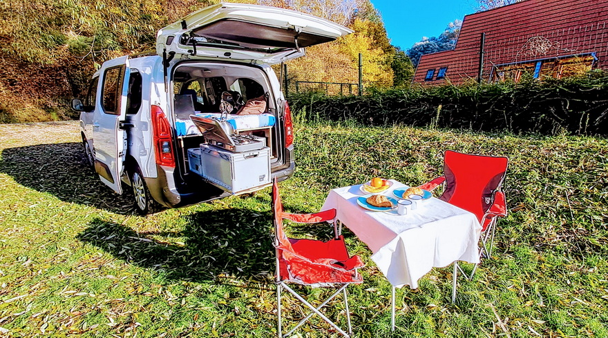 Mobil-Camping